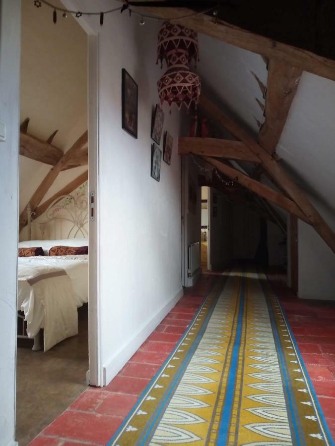Tronget Le Petit Savriere B&B מראה חיצוני תמונה